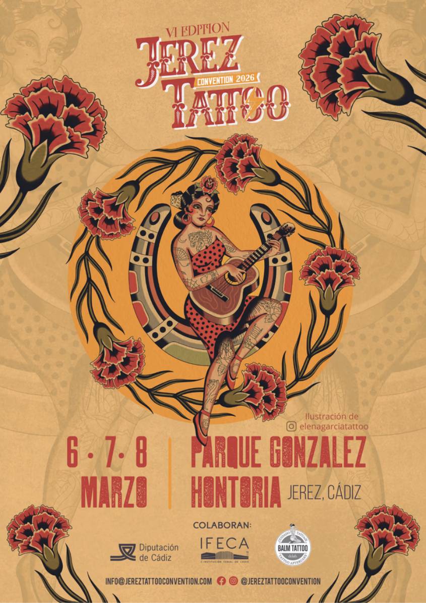 Jerez Tattoo Convention 2026