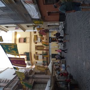 BANDEROLAS PLAZA SAN MARTIN