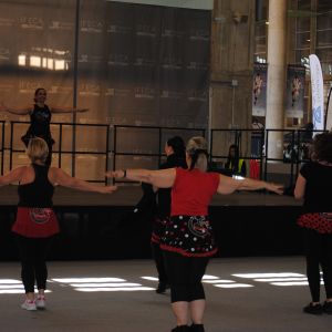 ESCENARIO FLAMENCO FITNESS