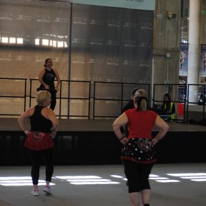 ESCENARIO  FLAMENCO FITNESS 2