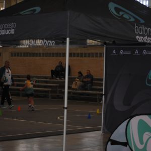 STAND BALONCESTO