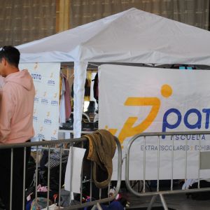 STAND ESCUELA PATINA