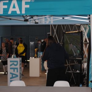 STAND FEDERACION FTBOL