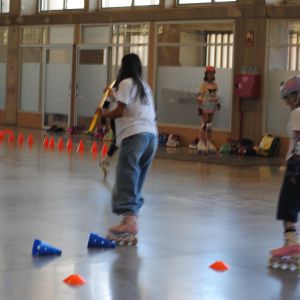 ZONA PATINAJE EN LINEA