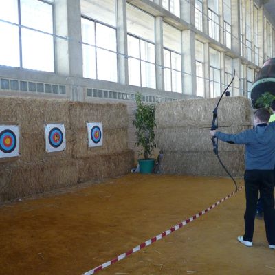 Tiro con arco en Juvelandia